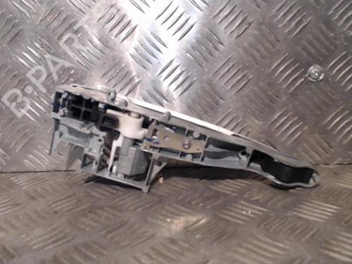 Front right exterior door handle PEUGEOT 208 I (CA_, CC_) 1.6 HDi | BP24270333C129