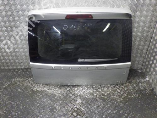 Used Tailgate PEUGEOT 1007 (KM_) 1.4 HDi (68 hp) 27587716