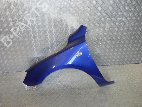 Used Left front fenders MAZDA 3 (BK) 1.6 DI Turbo (109 hp) 24275782