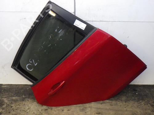 Used Right rear door PEUGEOT 208 I (CA_, CC_) 1.6 HDi / BlueHDi 75 (75 hp) 29614009