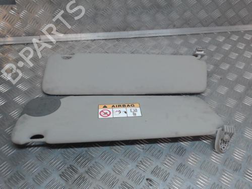 Used Left sun visor RENAULT TRAFIC III Van (FG_) 1.6 dCi 120 (FGMB, FGMC) (120 hp) 24282522