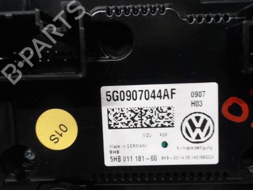 Climate control VW GOLF VII (5G1, BQ1, BE1, BE2) 1.4 TSI | BP24279098I5 