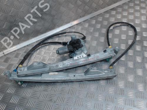 Used Front right window mechanism RENAULT CLIO III (BR0/1, CR0/1) 1.5 dCi (75 hp) 24277664