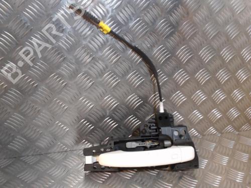 Used Rear right exterior door handle AUDI Q3 (8UB, 8UG) 1.4 TSI (150 hp) 24281370