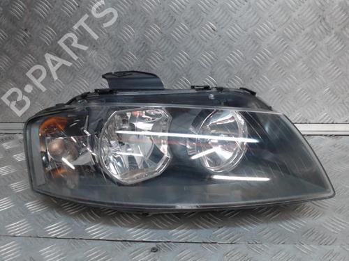 Used Right headlight Right headlight AUDI A3 Sportback (8PA) 1.9 TDI (105 hp) 24265732 24265732
