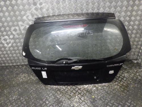Used Tailgate CHEVROLET AVEO / KALOS Hatchback (T250, T255) 1.2 LPG (84 hp) 27613148