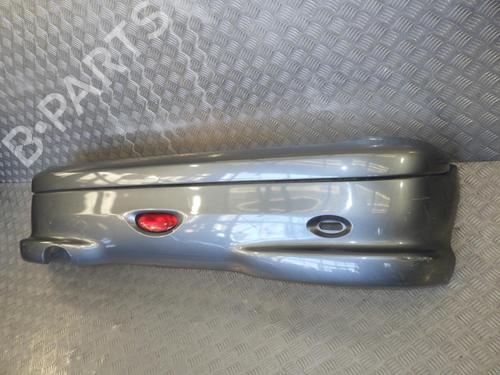 Rear bumper PEUGEOT 206 Hatchback (2A/C) 1.4 i | BP24824559C8 