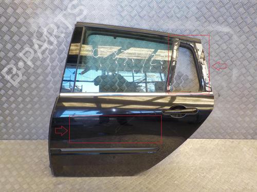 Left rear door RENAULT LAGUNA III Grandtour (KT0/1) 2.0 dCi (KT01, KT08, KT09, KT0K, KT12, KT1D, KT1W) 821010024R