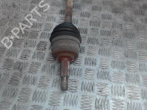 Left front driveshaft RENAULT MEGANE III Hatchback (BZ0/1_, B3_) 1.5 dCi (BZ09, BZ0D, BZ1W, BZ29, BZ14) | BP25002100M38 