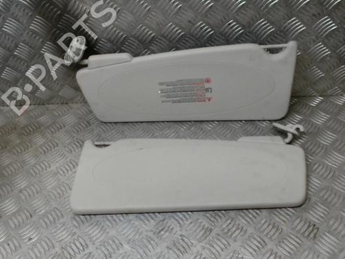 Used Left sun visor RENAULT KANGOO / GRAND KANGOO II (KW0/1_) 1.6 16V FLEX (KW01) (106 hp) 24282349