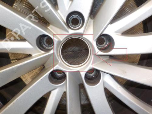 Used Rim SEAT EXEO (3R2) 2.0 TDI (120 hp) 24268795