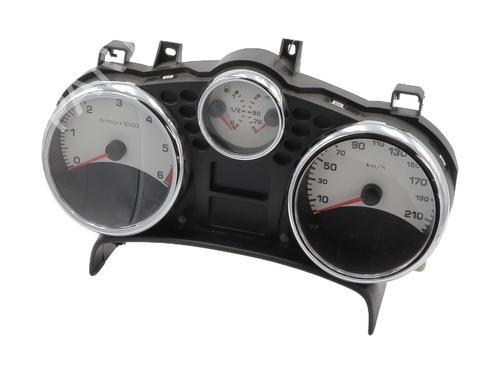 Instrument cluster PEUGEOT 207 (WA_, WC_) 1.6 HDi | BP25334096C47 