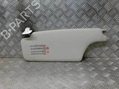 Right sun visor RENAULT MODUS / GRAND MODUS (F/JP0_) 1.4 (JP01, JP0J) | BP24276784I2 - Image 2