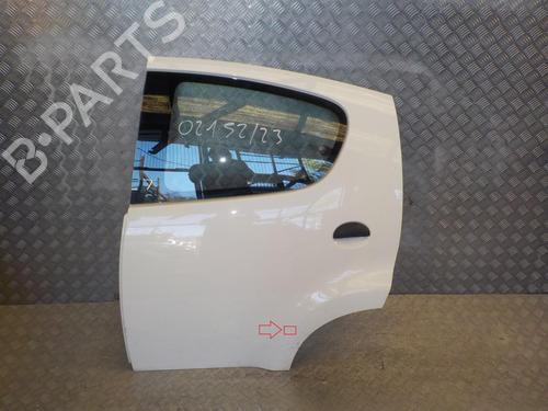 Used Left rear door PEUGEOT 107 (PM_, PN_) 1.0 (68 hp) 24281783