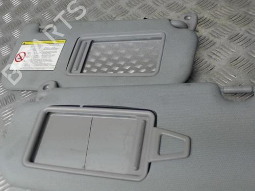 Used Left sun visor Left sun visor KIA RIO III (UB) 1.25 CVVT (86 hp) 24282555 24282555