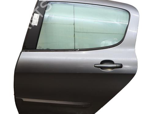 Used Left rear door PEUGEOT 308 I (4A_, 4C_) 2.0 HDi (136 hp) 28813480