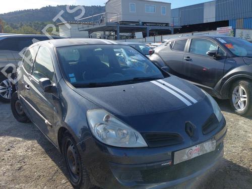 Left front fenders RENAULT CLIO III (BR0/1, CR0/1) 1.4 16V | BP24270779C41 