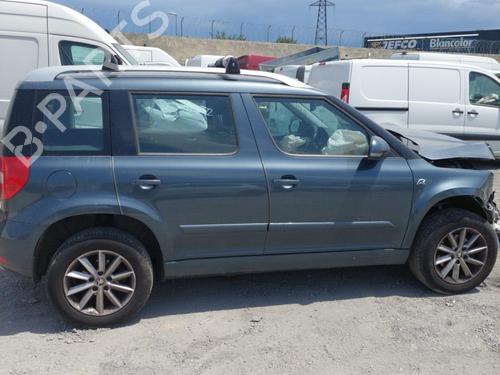 Left sun visor SKODA YETI (5L) 1.2 TSI | BP24268101I1 - Image 4