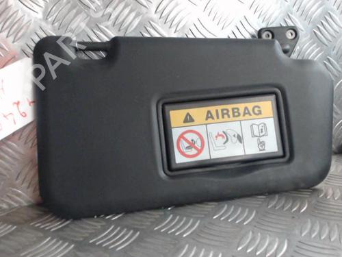 Used Right sun visor NISSAN JUKE (F15) 1.5 dCi (110 hp) 24264767