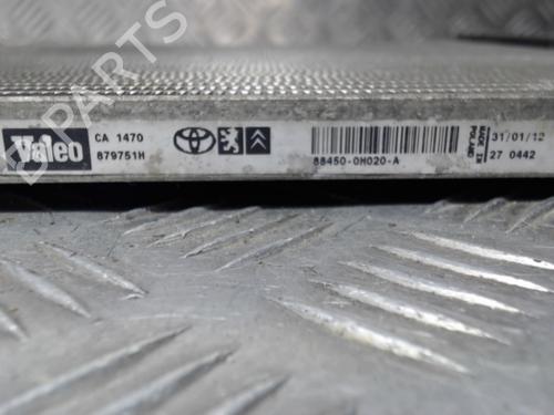 Used AC radiator CITROËN C1 (PM_, PN_) 1.0 (68 hp) 24273055