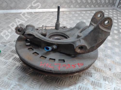 Used Left rear steering knuckle Left rear steering knuckle PORSCHE CAYENNE (9PA) S 4.5 (340 hp) 24809462 24809462