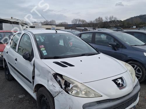 Front left seatbelt PEUGEOT 206+ (2L_, 2M_) 1.4 i (2LKFWA, 2MKFWA) | BP25439332I26 - Image 6