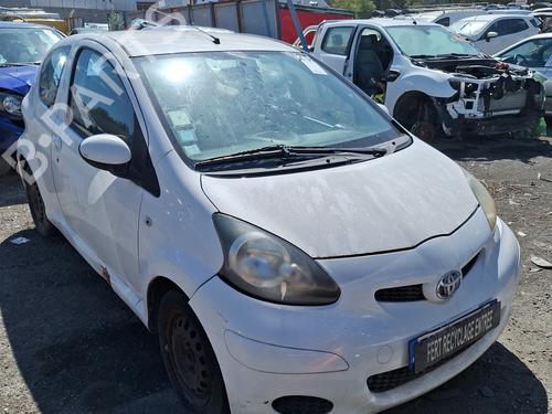 Left sun visor TOYOTA AYGO (_B1_) 1.0 (KGB10_, KGB10R) | BP29114968I1 - Image 6