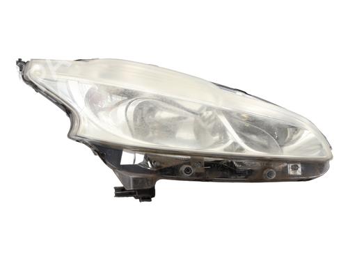 Used Right headlight PEUGEOT 208 I (CA_, CC_) 1.4 HDi (68 hp) 31175427