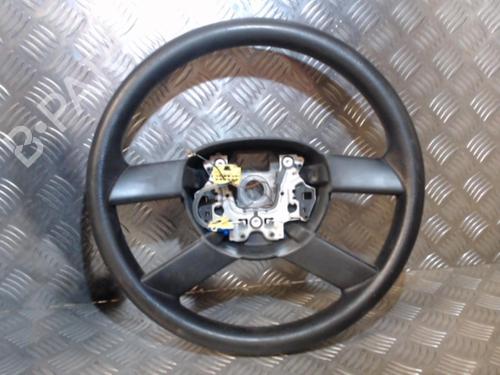 Used Steering wheel Steering wheel VW POLO IV (9N_, 9A_) 1.2 12V (64 hp) 24273474 24273474