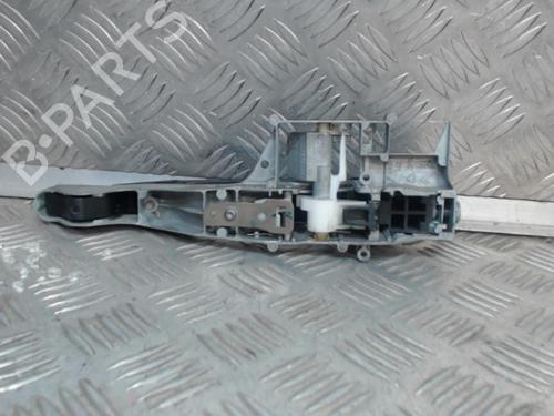 Used Front right exterior door handle PEUGEOT 207 (WA_, WC_) 1.4 HDi (68 hp) 24273642