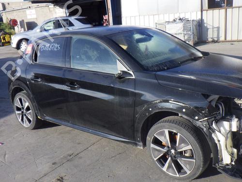 Høyre foran invendig håndtak PEUGEOT 208 II (UB_, UP_, UW_, UJ_) e-208 (136 hp) 29221162