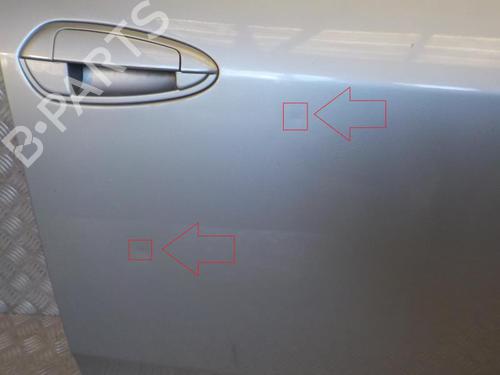 Used Right front door FIAT GRANDE PUNTO (199_) 1.3 D Multijet (75 hp) 24273204