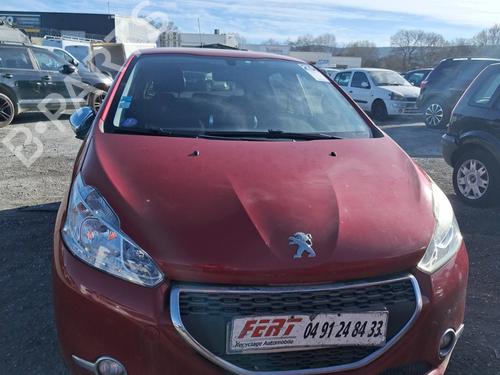 Used Left headlight Left headlight PEUGEOT 208 I (CA_, CC_) 1.2 VTI 82 (82 hp) 24541115 24541115