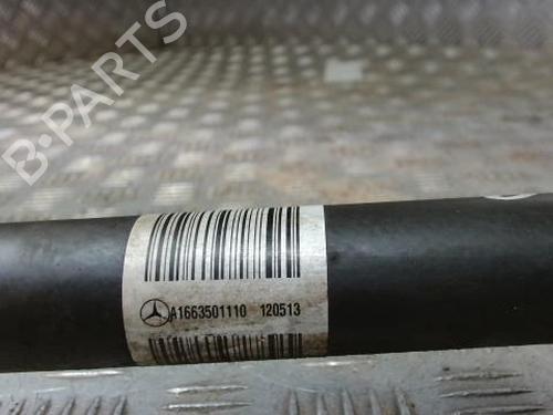Left rear driveshaft MERCEDES-BENZ M-CLASS (W166) ML 350 BlueTEC 4-matic (166.024, 166.023) | BP24272462M40 - Image 2