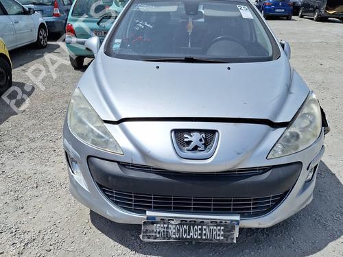 Display monitor PEUGEOT 308 I (4A_, 4C_) 1.6 HDi | BP30128487C48