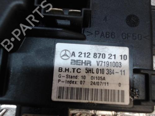 Used Heater resistor MERCEDES-BENZ C-CLASS (W204) C 220 CDI (204.002) (170 hp) 24280767