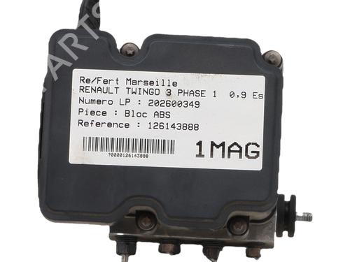 ABS pump RENAULT TWINGO III (BCM_, BCA_) 0.9 TCe 90 (BCM9, BCM2) | BP36028426M43 - Image 3
