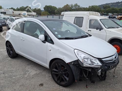 Left headlight OPEL CORSA D (S07) 1.2 (L08, L68) | BP30853747C28 - Image 16