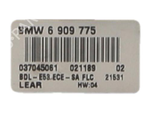 Headlight switch BMW X5 (E53) 3.0 i | BP39425893I24 - Image 4