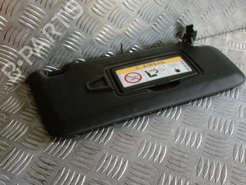 Right sun visor MERCEDES-BENZ B-CLASS Sports Tourer (W246, W242) B 200 CDI / d (246.208) | BP24264351I2 