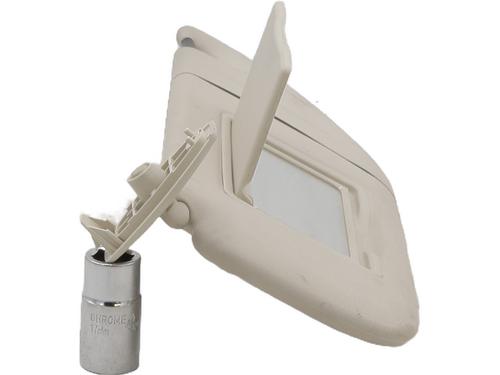 Left sun visor CITROËN C4 I (LC_) 1.6 HDi | BP27613127I1 - Image 2