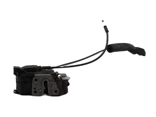 Front left lock RENAULT MEGANE III Coupe (DZ0/1_) 1.5 dCi (DZ09, DZ0D, DZ1F, DZ1G, DZ14, DZ29) | BP30199872C98 