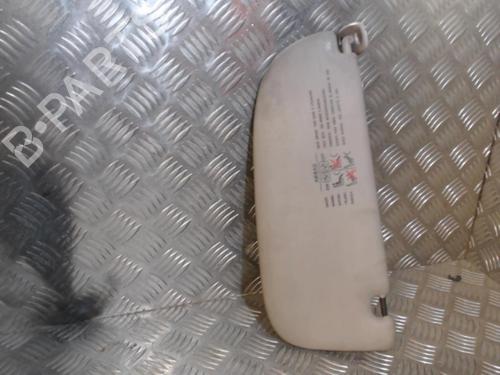 Used Right sun visor PEUGEOT 206 Hatchback (2A/C) 1.9 D (69 hp) 24280361