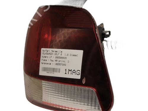 Right taillight VW GOLF VI (5K1) 1.6 TDI | BP24438156C35 