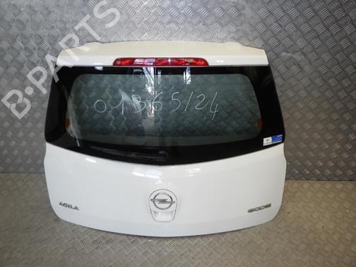 Used Tailgate OPEL AGILA (B) (H08) 1.0 (F68) (68 hp) 24272763