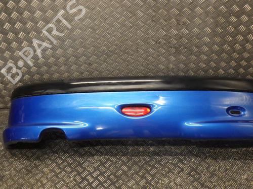 Rear bumper PEUGEOT 206 Hatchback (2A/C) 1.4 i | BP24828014C8 