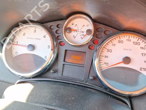 Instrument cluster PEUGEOT 207 (WA_, WC_) 1.6 HDi | BP25334096C47 
