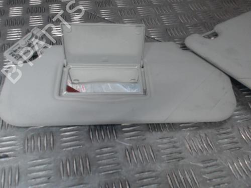 Left sun visor FORD FIESTA VI (CB1, CCN) 1.4 TDCi | BP24270151I1 