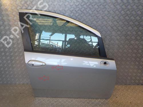 Right front door FIAT GRANDE PUNTO (199_) 1.3 D Multijet | BP24273204C3 