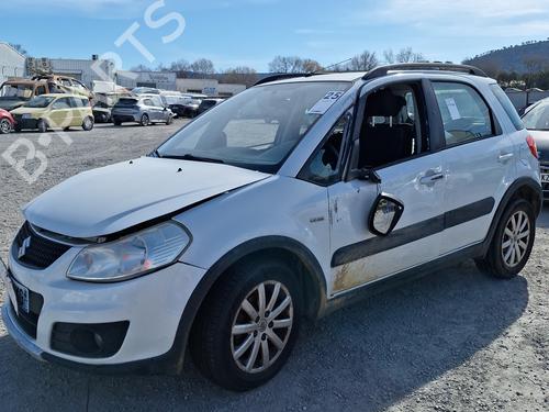 Front right seatbelt SUZUKI SX4 (EY, GY) 2.0 DDiS 4x4 (RW420D) | BP27892445I25 - Image 12